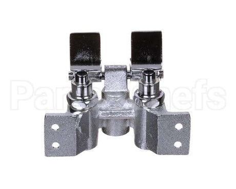 300604 Eagle-Metal Masters Double Foot Valve 1/2" Npt