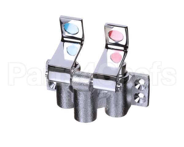 300604 Eagle-Metal Masters Double Foot Valve 1/2" Npt