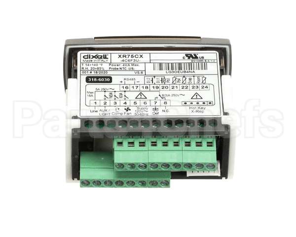 3007826 Hussmann Control-Dixell Assy Rfmns