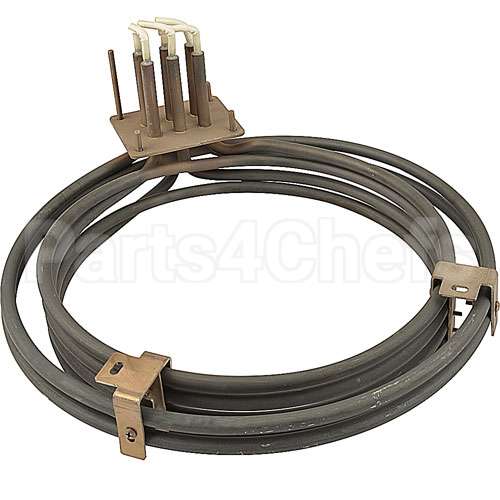 300807 Compatible Cleveland Tubularheater, 5.0Kw 23 0V, 3P