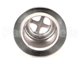 300886 Eagle-Metal Masters Drain 1 1/2 Ss Wtih Lcknt