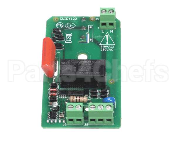 3009 Dynamic Mixer Control Board
