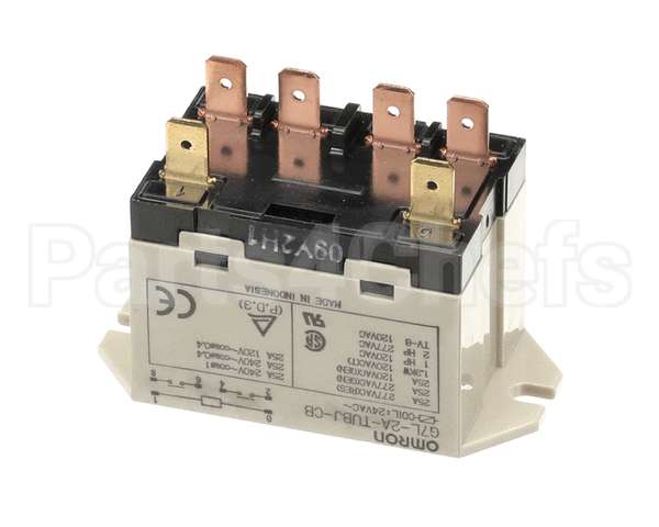 300BA0IXC271 Delfield Relay 24Vac
