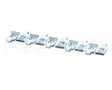 300P102 Antunes Nut,Speed#8-32U(Pkg10)