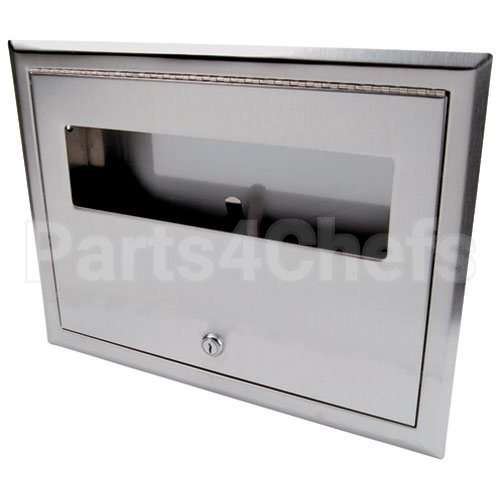 301 Compatible Bobrick Dispenser, Seat Cover, Recess