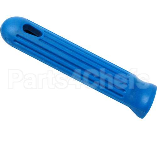 3010 Compatible Vollrath Blue Handle Sleeve Silicone 4 1/2 In
