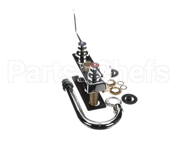 301005 Eagle-Metal Masters Faucetgsenk 4C Deckmount