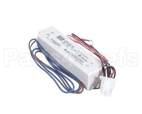 301007009 Beverage Air Led Driver Mod, 12Vdc,35W,Clea
