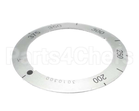 3010300 Garland Dial Insert Fahrenheit