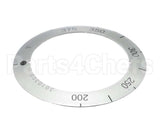 3010300 Garland Dial Insert Fahrenheit