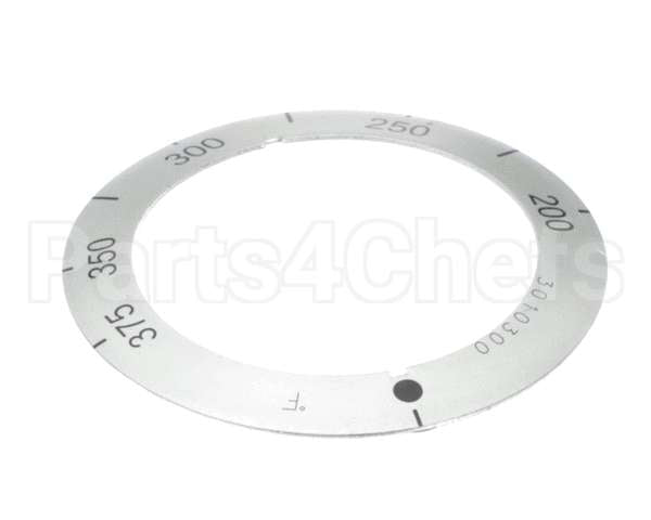 3010300 Garland Dial Insert Fahrenheit