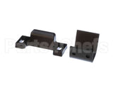 3011-10 Frank Door Le Hook Complt Powder Ct Steel/Set