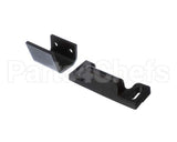 3011-10 Frank Door Le Hook Complt Powder Ct Steel/Set