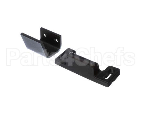 3011-10 Frank Door Le Hook Complt Powder Ct Steel/Set
