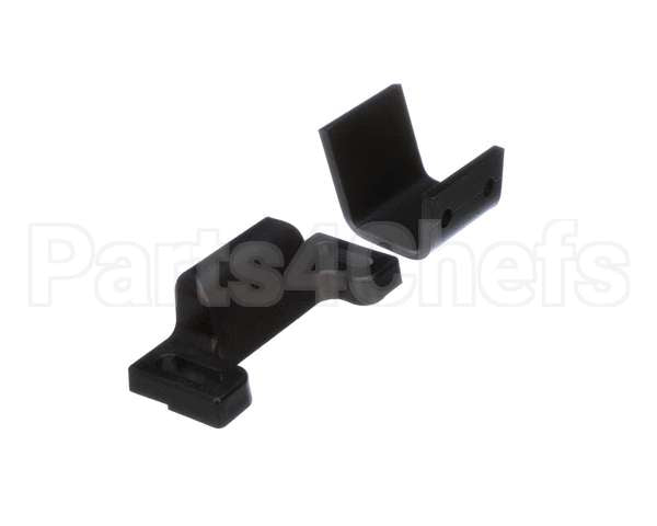 3011-10 Frank Door Le Hook Complt Powder Ct Steel/Set