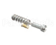 301115 Jackson Door Pin, Dog, Slotted