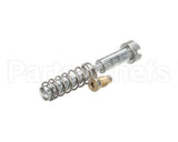 301115 Jackson Door Pin, Dog, Slotted
