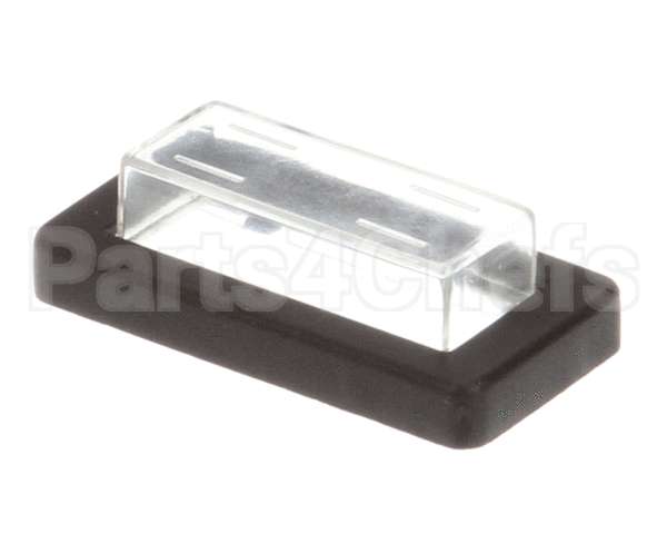 3011400 Garland Pvc Clear Cap C/W Black Bezel.