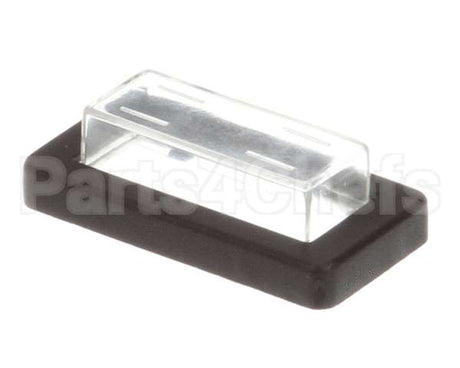 3011400 Garland Pvc Clear Cap C/W Black Bezel.