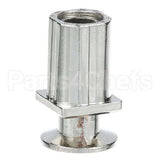 3011800000 Compatible Jade Foot, Flanged F/1"Od Sq/Rd, Cp