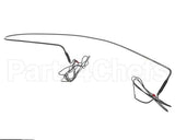 3015376 Hussmann Heater-Rear Dfr 208V Rl2