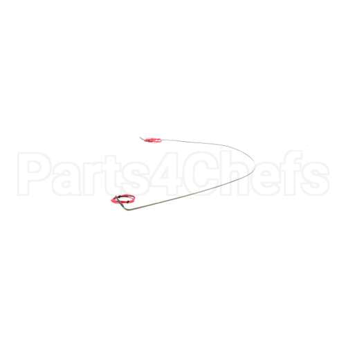 3015378 Hussmann Heater-Rear Dfr 208V Rl4