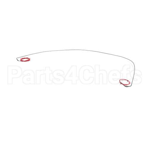 3015379 Hussmann Heater-Rear Dfr 208V Rl5