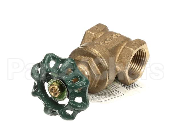 3016-11 Atlas Metal Brass Gate Valve