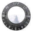 301681 Compatible Metal Masters Dial 2 D, Off-Lo-2-8-Hi