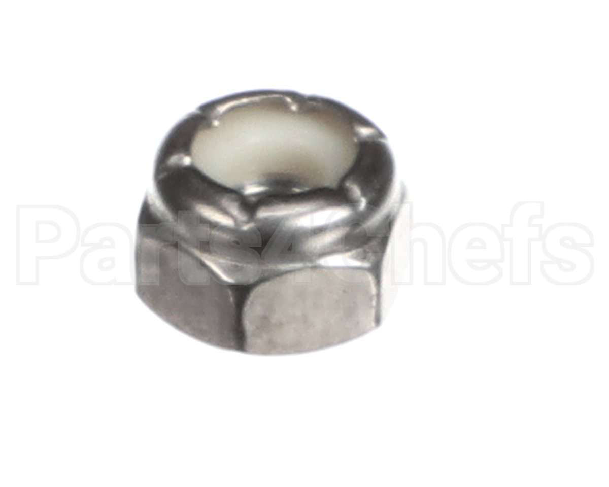 30187 Structural Concepts Nut Lock 8-32 Std Ht Ss