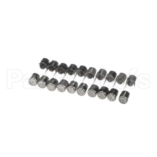 3019.0124P Compatible Rational Fuse 5X20Mm 0, 8A (P/10)
