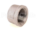 30192 Imperial 1-1/4 Pipe Caps Black