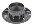 301986 Eagle-Metal Masters Knob, Thermostat