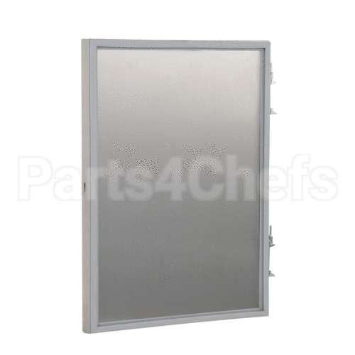 301FL Continental Refrigeration Door Assembly, 1/2 Spw (Top / Left)