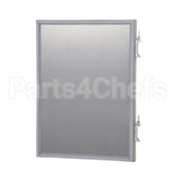 301FL Continental Refrigeration Door Assembly, 1/2 Spw (Top / Left)