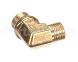 302097 Eagle-Metal Masters Burner Fitting, Elbow 90 Degree