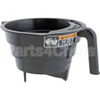 3021.0007 Compatible Bunn Funnel, Brew, Black Plst, Twf35