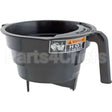 3021.0007000000001 Compatible Bunn Funnel, Brew, Black Plst, Twf35