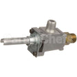 302102 Compatible Metal Masters Gas Valve 1/8"Mpt X 1/4"Cc