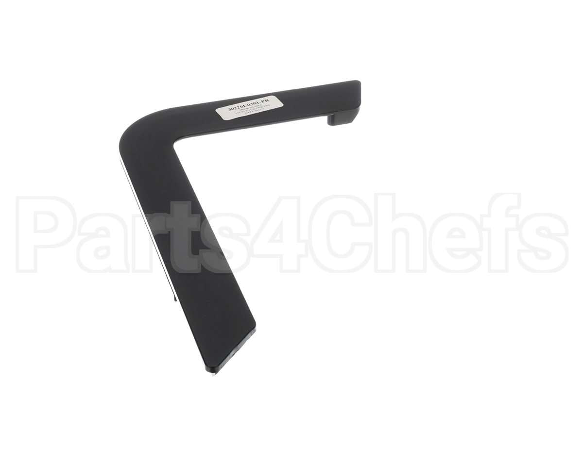30226U0301-PR Turbo Air Door Handle Tst/Tuf/Tur/Twr/