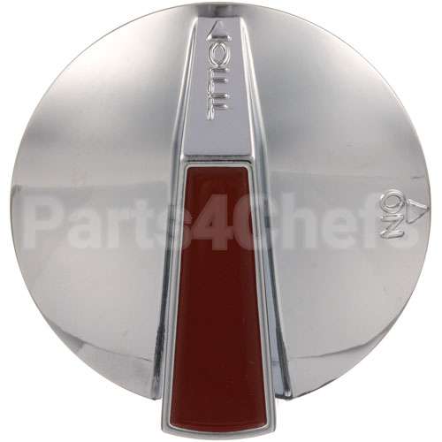 3023100200 Compatible Jade Knob 2-3/8 D, Off-On