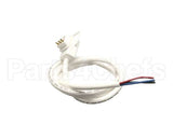 302381 Barker Female Plug White 5 Prong