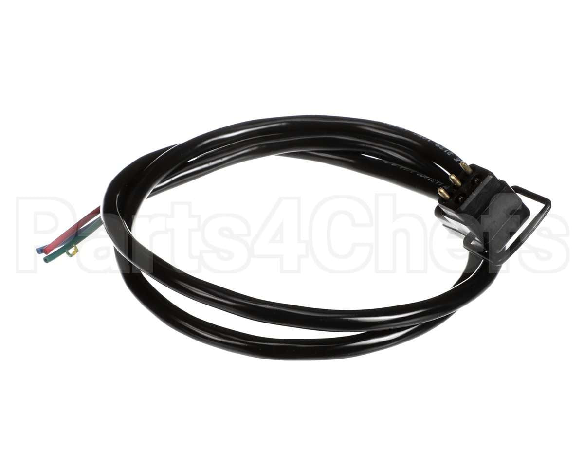 302384 Barker Male Plug