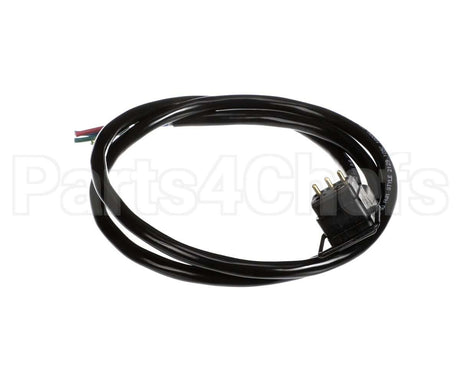 302384 Barker Male Plug