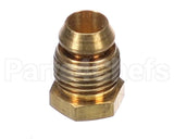 30271 Imperial 1/4 Inverted Brass Flare Nut