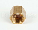 30277 Imperial 3/16 C Short Compression Nut Brass