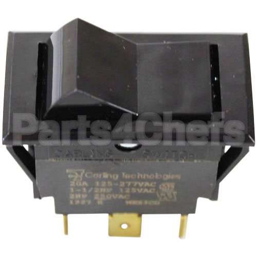 3027A8715 Compatible Star Rocker Switch 7/8 X 1-1/2 Dpdt