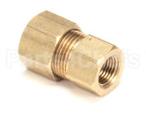 30286 Imperial 3/8-27 X 3/8 Cc Valve Adapter Brass