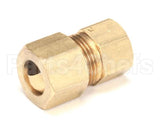 30286 Imperial 3/8-27 X 3/8 Cc Valve Adapter Brass