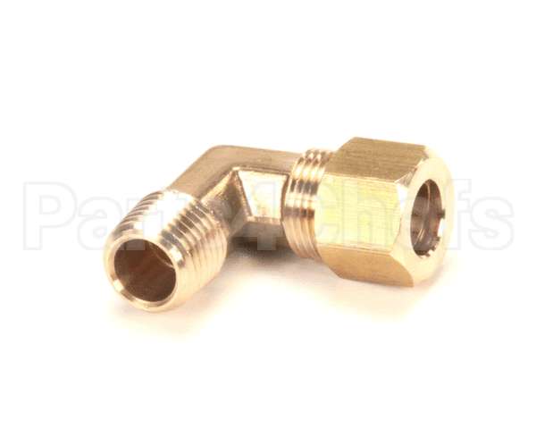 30292 Imperial 3/8 C Mipl 1/4 90 Degree Elbow Brass
